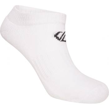 Dare 2b Чорапи Dare 2b Essentials fitness no show socks 2 pack - White