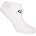 Dare 2b Чорапи Dare 2b Essentials fitness no show socks 2 pack - White