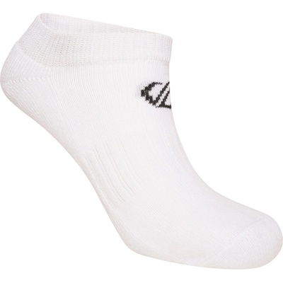 Dare 2b Чорапи Dare 2b Essentials fitness no show socks 2 pack - White