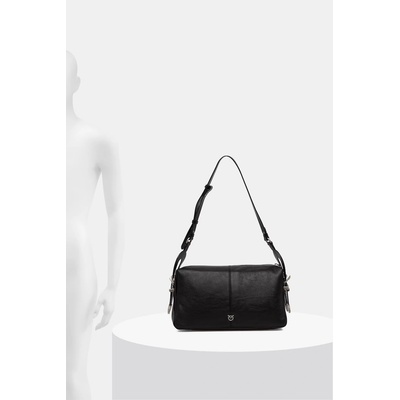PINKO шопинг чанта дамска от кожа (106676.A2JG)