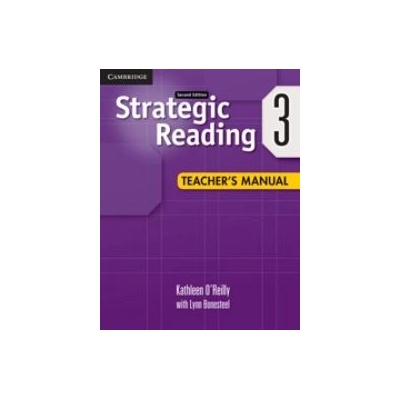 Strategic Reading Level 3 Teacher's Manual