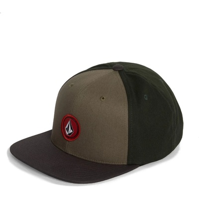 Volcom Мъжка шапка с козирка Volcom Quarter Twill Cap - Surplus - размер One size (904-6143-0211)