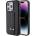 BMW Кейс BMW Grip Stand Smooth & Carbon за iPhone 15 Pro, черен (BMW000737-0)