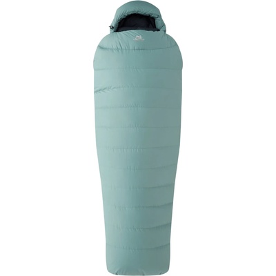 Mountain Equipment Пухен спален чувал Mountain Equipment Classic 750 Down sleeping bag - Goblin Blue - размер Regular (513-1956-0111)