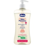 Chicco Baby Moments Sensitive Мицеларен шампоан за тяло и коса 500ml
