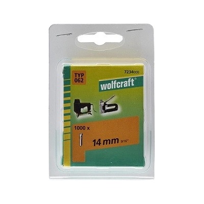 WOLFCRAFT 7234000 Hřebík čalounický 2mm výška 14mm,1000ks