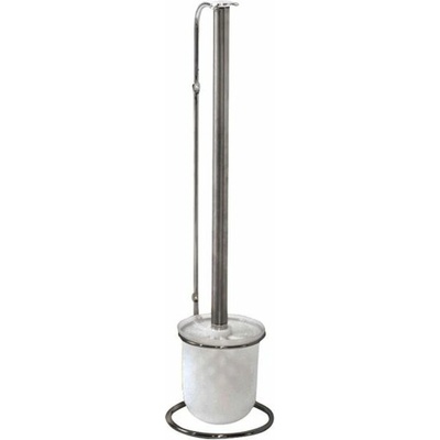 Toro WC souprava nerez plast