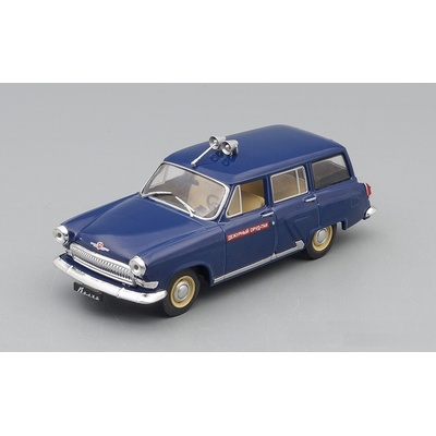 DeAgostini Volha GAZ M-22 ORUD Milice GAZ-22 Volga Police 1:43