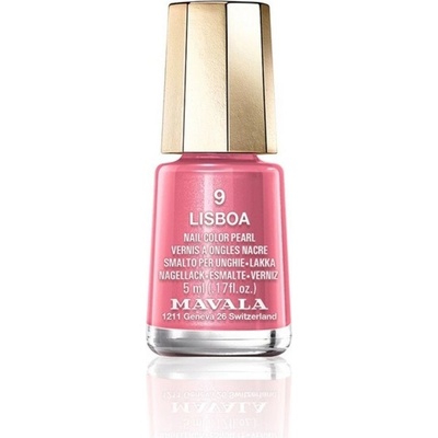 Mavala Minicolor lak na nehty 9 Lisboa 5 ml