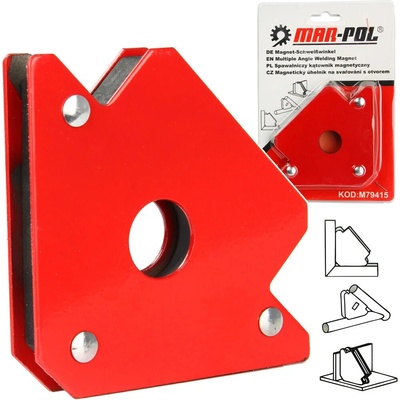 MAR-POL M79415 Úhlový magnet 45°/90°/135°, 11,3kg