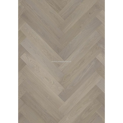 Barlinek Pure classico Herringbone 130 Dub marzipan muffin 5G 1WC000014 0,65 m²
