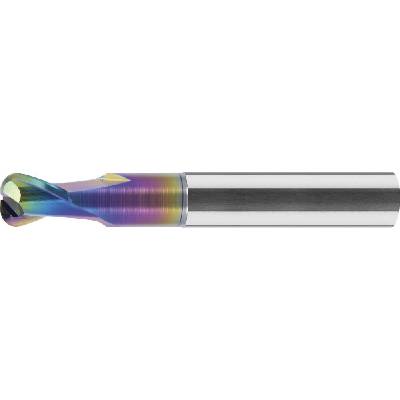 FORMAT Toroidní fréza tk 8/1,0 mm z2 krátká ha ta-c format gt