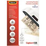 Fellowes Термоламиниращо фолио, 125 микрона, А3, гланц, 100 броя, fellowes 5307506 (5307506)