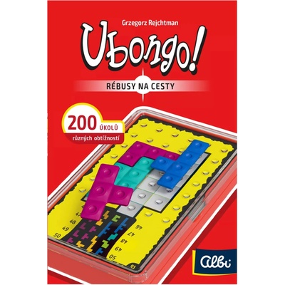 Ubongo Rébusy na cesty