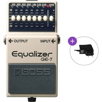 Boss GE-7 SET Eфект за китара (GE-7-SET)