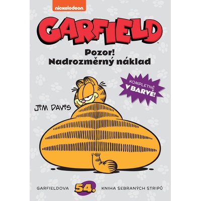 Garfield: Pozor! Nadrozměrný náklad (č. 54)
