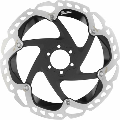 SHIMANO DISC XTR MT905 203mm stříbrná černá