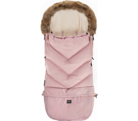 Zopa Fluffy Combi Old Pink