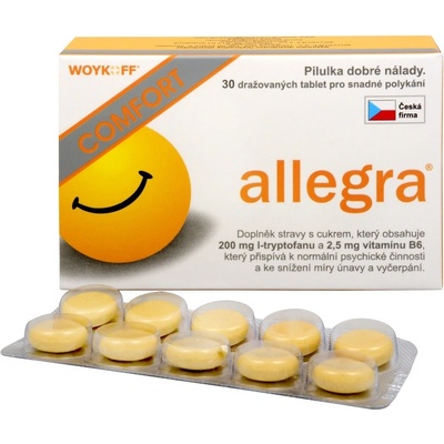 Allegra Comfort 30 tabliet