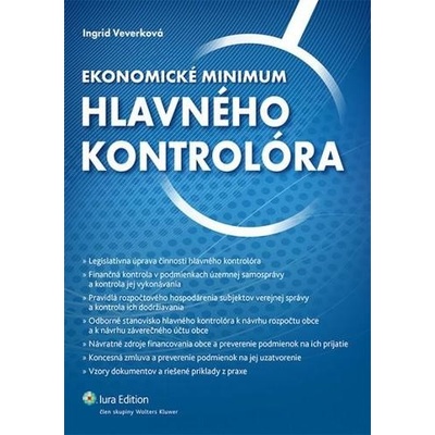Ekonomické minimum hlavného kontrolóra