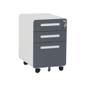 Carmen Офис контейнер Carmen CR-1803 K SAND - графит - сив - mebeli-nikol
