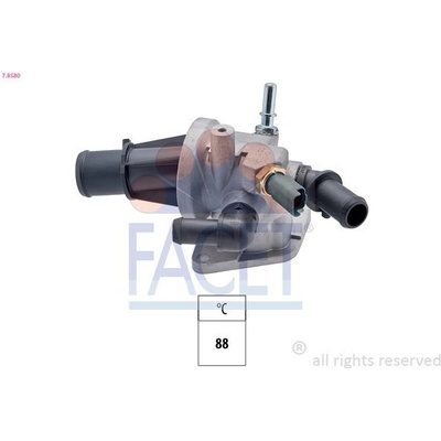 Termostat, chladivo FACET 7.8580 (78580)