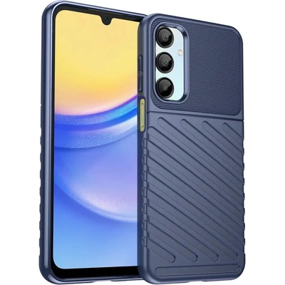 HQWear Силиконов брониран калъф Thunder Case за Samsung Galaxy A26 - син (5907769372100)