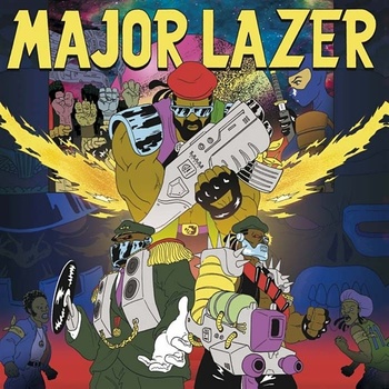 MAJOR LAZER: FREE THE UNIVERSE, CD