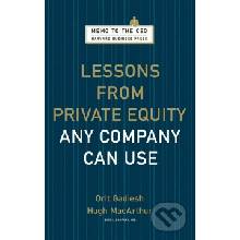 Lessons From Private Equity Any Company - Orit Gadiesh, Hugh MacArthur