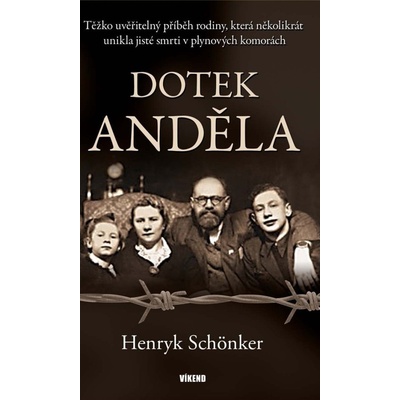 Dotek anděla - Henryk Schönker