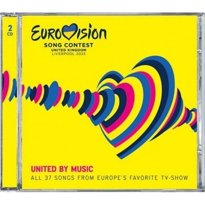 Eurovision Song Contest, Liverpool 2023 CD