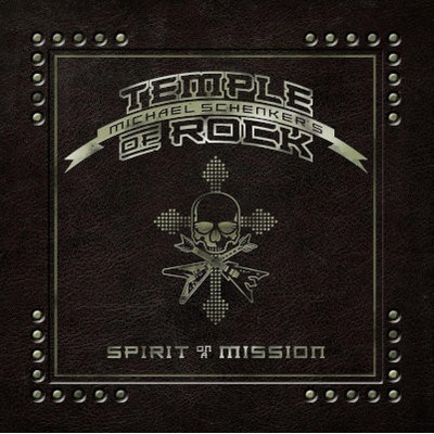 SCHENKER, MICHAEL-TEMPLE OF ROCK - SPIRIT ON A MISSION CD