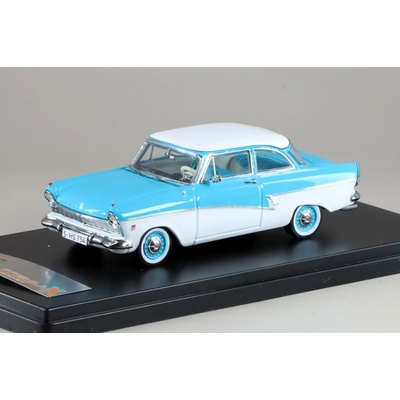 Premium X Ford Taunus 17M 1957 bílá/modrá 1:43