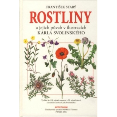 Rostliny a jejich půvab v ilustracích Karla Svolinského