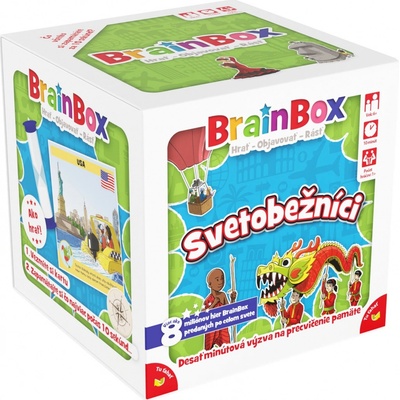 BrainBox svetobežníci