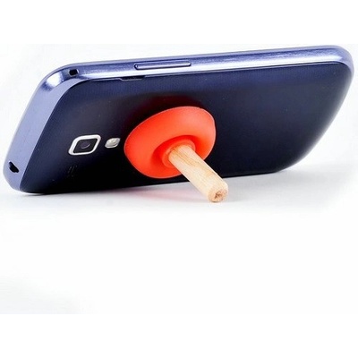 Gadgeteshop.cz Držák pro smartphone světle oranžová 1002-327