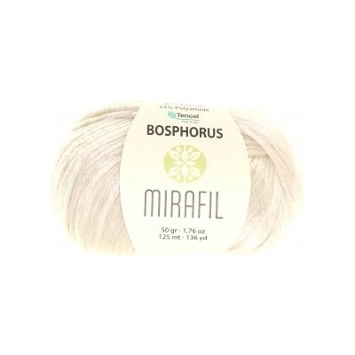 Mirafil Příze Bosphorus 105 - krémová