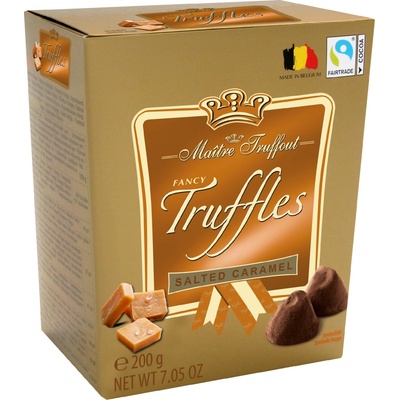 Gunz Maitre Truffout lanýže s kousky slaného karamelu 20 0 g