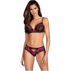 Obsessive Tulia black/pink L/XL 22137701131