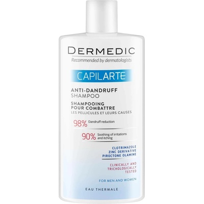 Dermedic Capilarte šampon proti lupům 300 ml