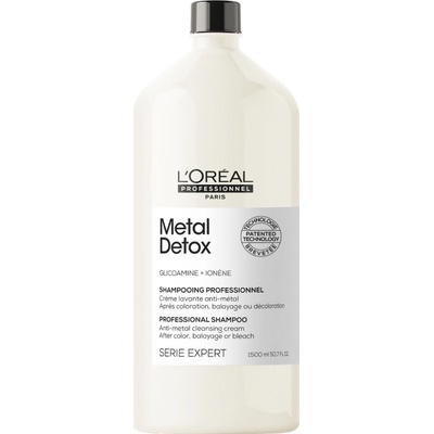 L'Oréal Professionnel šampon Metal Detox pro hloubkové čištění 1500 ml