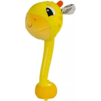 Lamaze: Bláznivá žirafa – hračka pro miminka se zvuky, 27 cm
