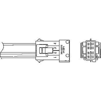 Lambda sonda NGK OTA4F-3C1