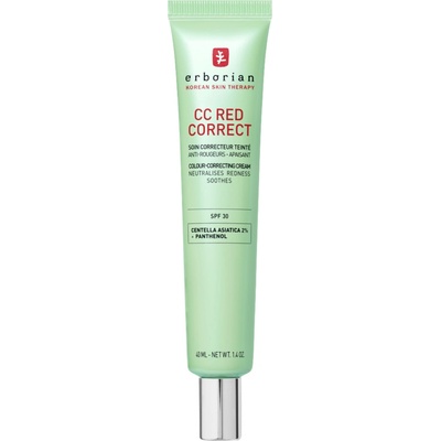 Erborian CC Red Correct Tónovací krém na tvár 40 ml