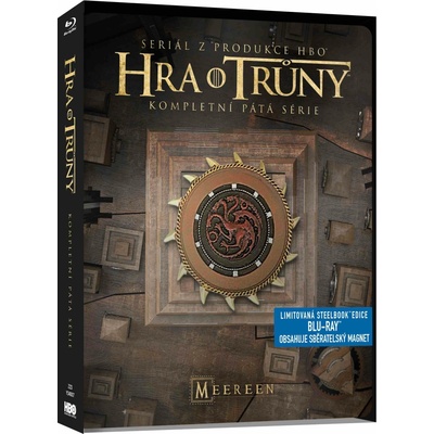Hra o trůny 5. série - Steelbook BD
