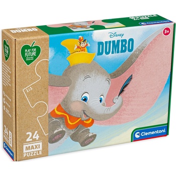 Clementoni Пъзел Clementoni от 24 XXL части - Дъмбо (20261)