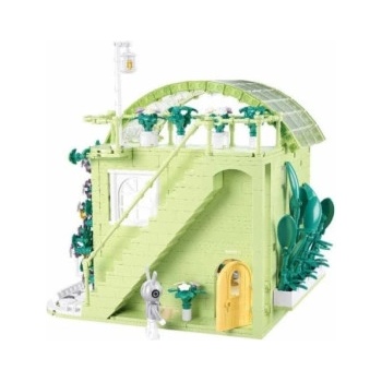 Sluban P8021 Jarní chaloupka