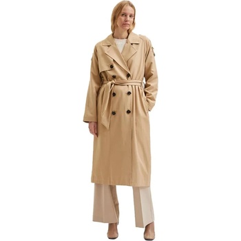 SELECTED Палто Selected New Bren Trench coat - Beige (Cornstalk)