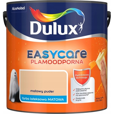 Dulux Latexová Barva na zeď 2,5 l matný prášek