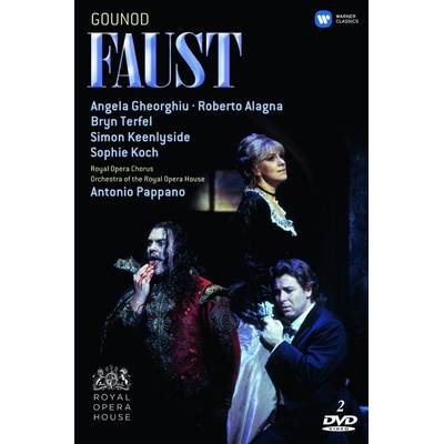 Gounod Charles: Faust: Royal Opera DVD